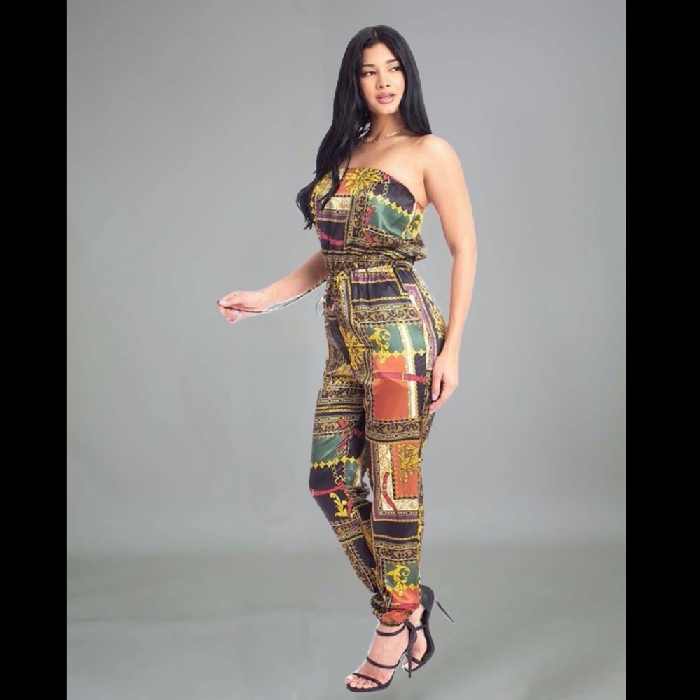 Nicole Printed Jumpsuit